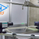 Servizio di misurazione laser sugli ugelli