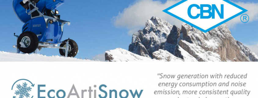 Snowmaking EcoArtiSnow