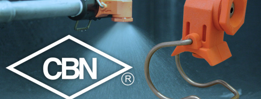 Spray nozzles pasteurizers