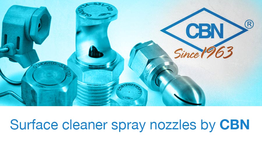 Surface clearance cleaner nozzles