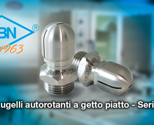 Ugelli lavaggio forni professionali e forni industriali