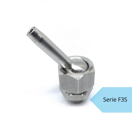 Ugello spruzzatore Serie F3S