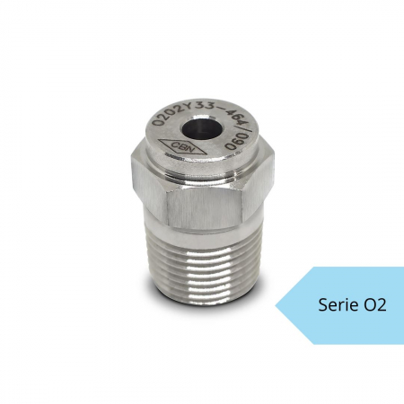 Ugello spruzzatore Serie O2