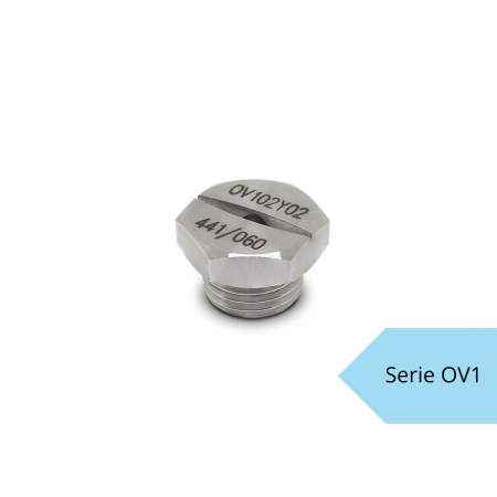 Ugello spruzzatore Serie OV1