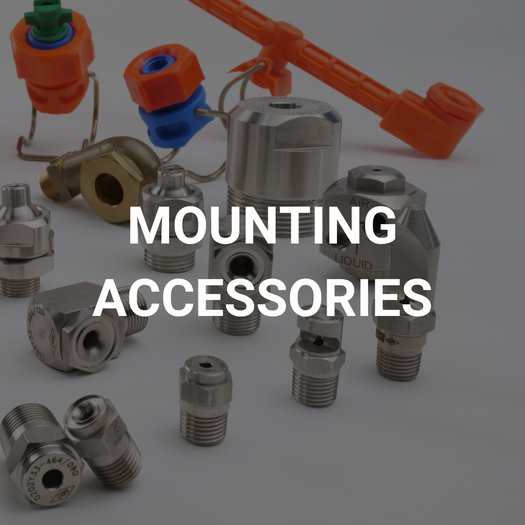 Spray nozzles and atomizers for industrial applications | CBN®